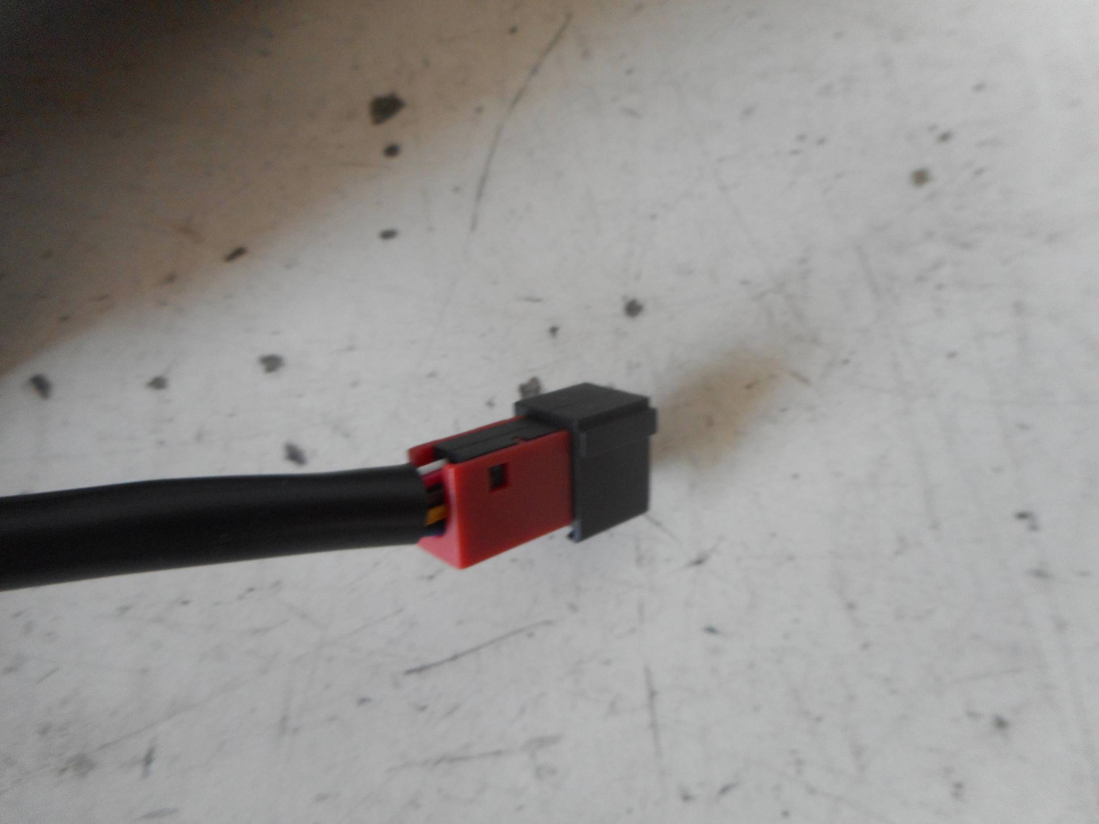 Retrovisore est. regolaz. elettr. dx.